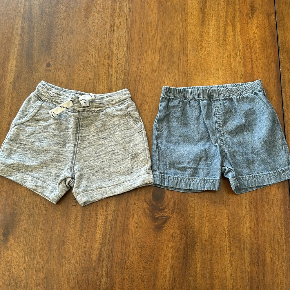 EUC Carters Shorts